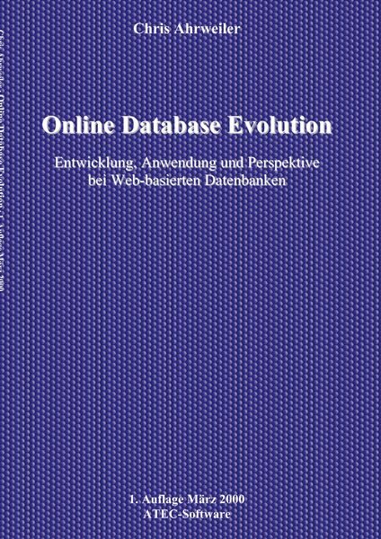 Produktbild: Online Database Evolution
