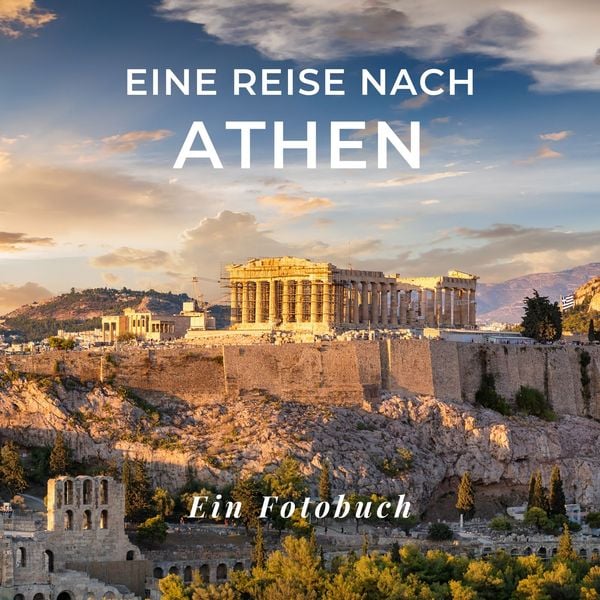 Eine Reise nach Athen, Taschenbuch von Tania Sardí, 27amigos, 9783750515222