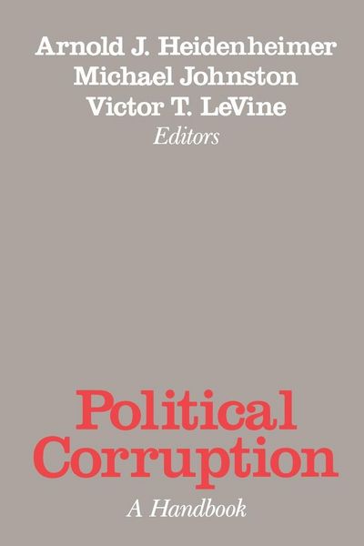 Produktbild: Political Corruption