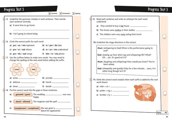 Produktbild: Year 5 English Targeted Practice Workbook