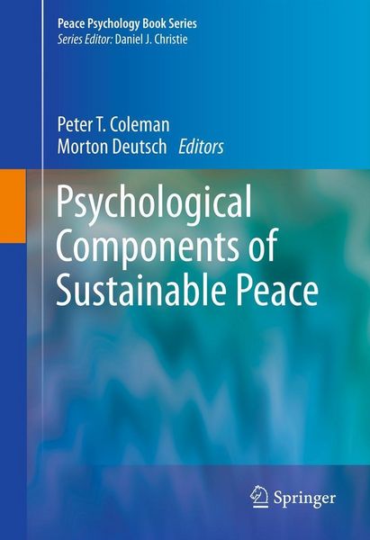Produktbild: Psychological Components of Sustainable Peace