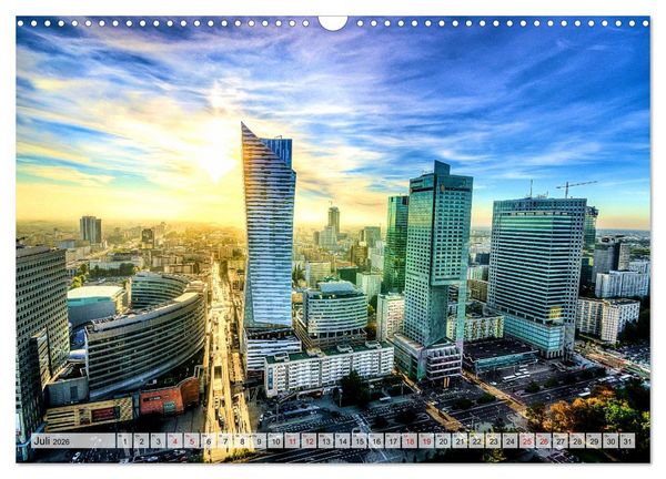 Produktbild: Metropolen - Weltst&auml;dte im magischen Licht (Wandkalender 2026 DIN A3 quer), CALVENDO Monatskalender