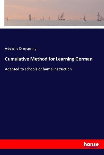 Produktbild: Cumulative Method for Learning German