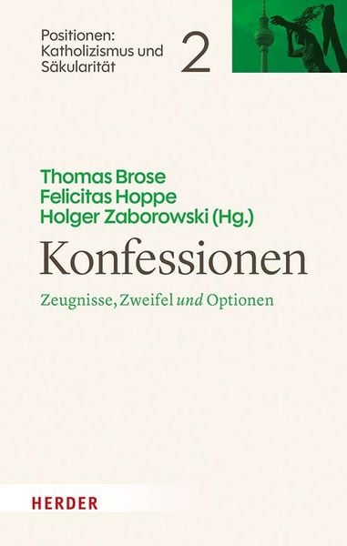 Produktbild: Konfessionen