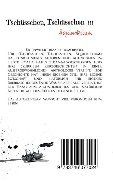 Produktbild: Tsch&uuml;sschen, Tsch&uuml;sschen