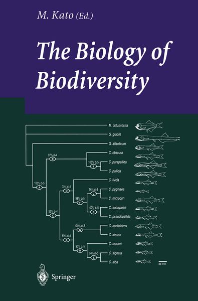 Produktbild: The Biology of Biodiversity
