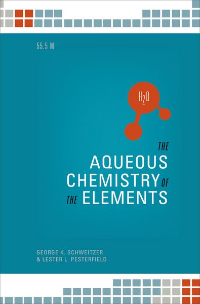 Produktbild: The Aqueous Chemistry of the Elements