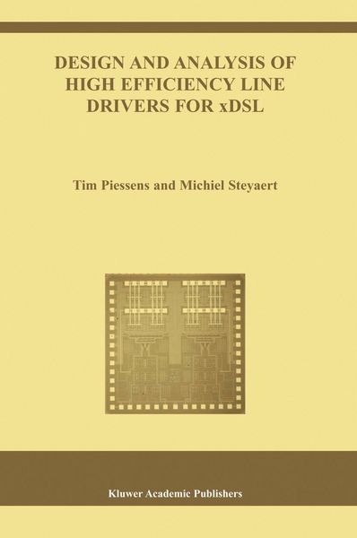 Produktbild: Design and Analysis of High Efficiency Line Drivers for xDSL
