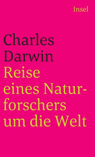 Produktbild: Reise eines Naturforschers um die Welt