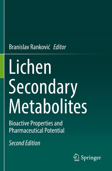 Produktbild: Lichen Secondary Metabolites