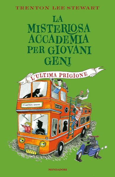Produktbild: L' ultima prigione. La misteriosa accademia per giovani geni