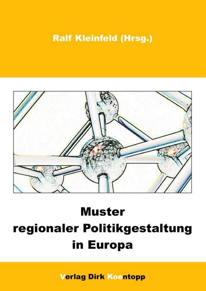 Produktbild: Muster regionaler Politikgestaltung in Europa