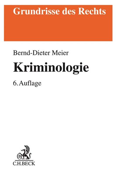 Produktbild: Kriminologie