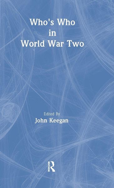 Produktbild: Who's Who in World War II