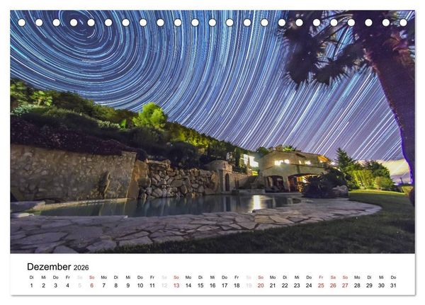 Produktbild: Cote D`Azur (Tischkalender 2026 DIN A5 quer), CALVENDO Monatskalender