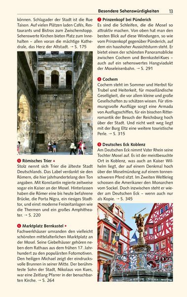Produktbild: Reisef&uuml;hrer Mosel