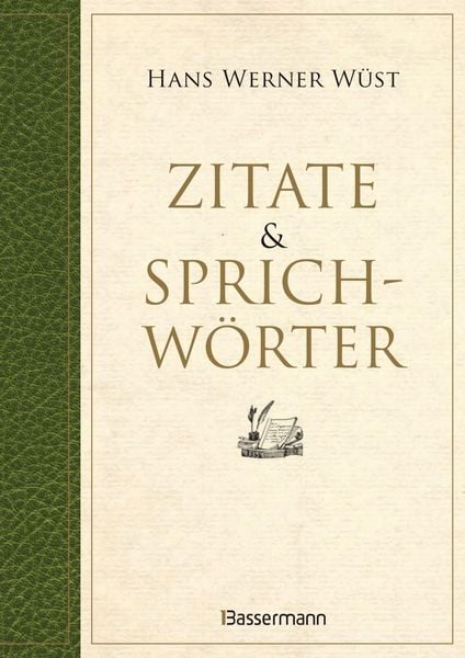 Produktbild: Zitate & Sprichw&ouml;rter