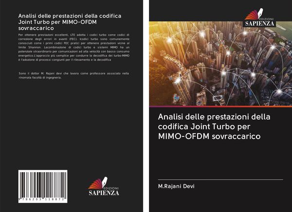 Produktbild: Analisi delle prestazioni della codifica Joint Turbo per MIMO-OFDM sovraccarico