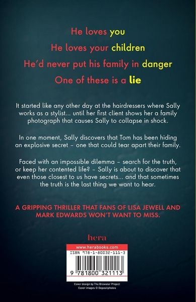 Produktbild: The Secrets He Kept