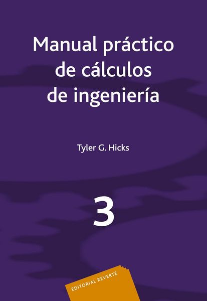 Produktbild: Manual pr&aacute;ctico de c&aacute;lculos de ingenier&iacute;a 3