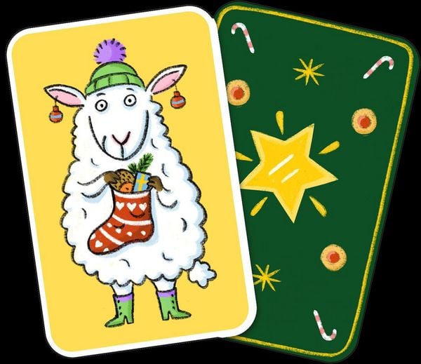 Produktbild: Frohe Waunachten - das Kartenspiel