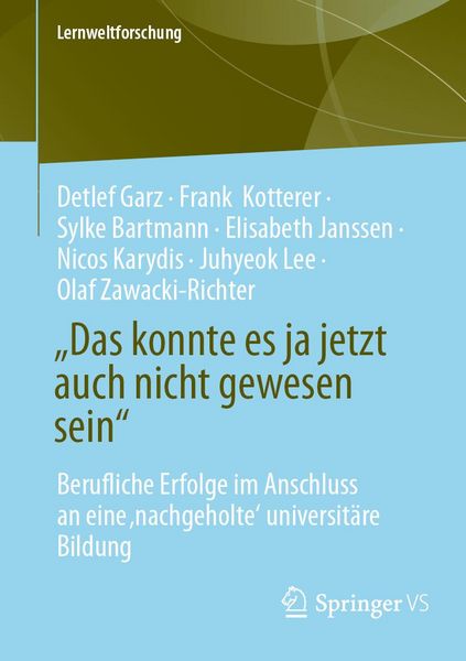 Produktbild: "Das konnte es ja jetzt auch nicht gewesen sein"