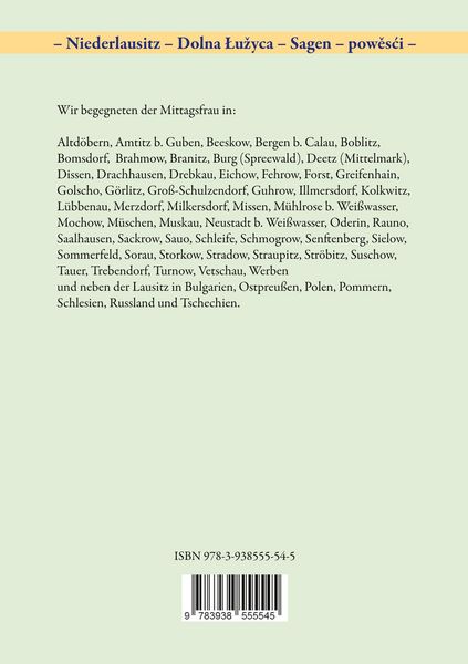 Produktbild: Pśezpołdnica - Die Mittagsfrau