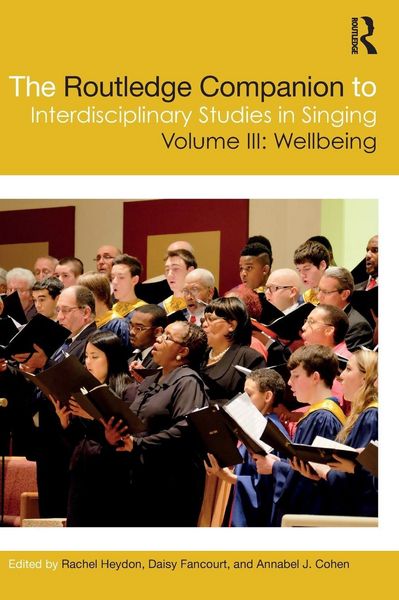 Produktbild: The Routledge Companion to Interdisciplinary Studies in Singing, Volume III