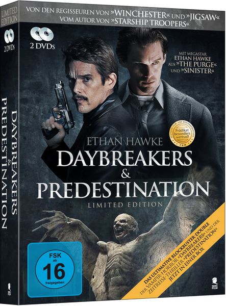 Produktbild: Daybreakers & Predestination - Limited Edition [2 DVDs]