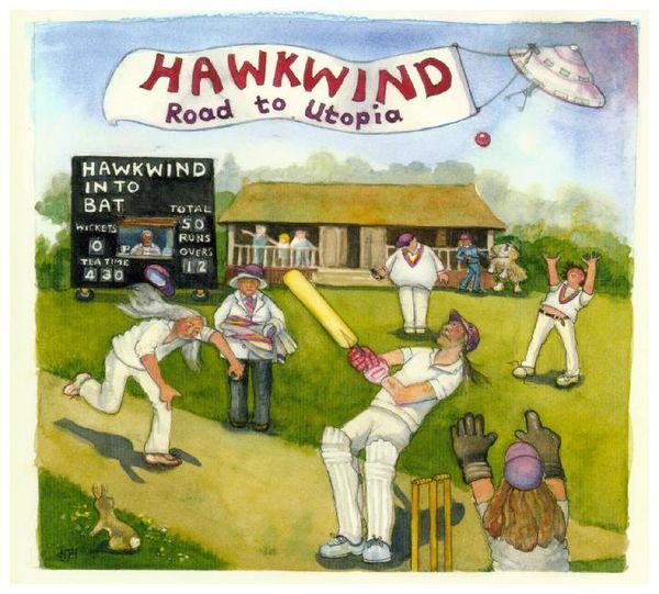 Road To Utopia - Hawkwind, CD