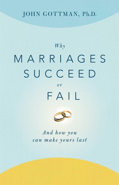 Produktbild: Why Marriages Succeed or Fail