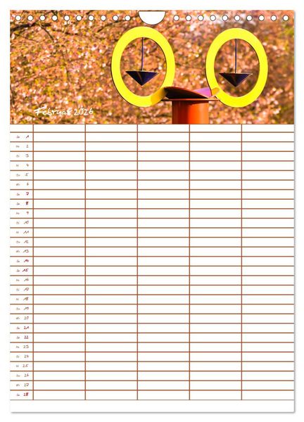 Produktbild: Rhein-Kreis Neuss - Der Familienkalender (Wandkalender 2026 DIN A4 hoch), CALVENDO Monatskalender