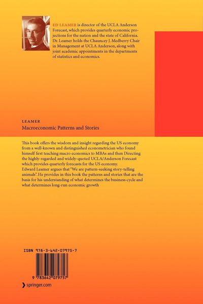 Produktbild: Macroeconomic Patterns and Stories