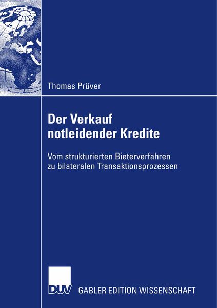 Produktbild: Der Verkauf notleidender Kredite