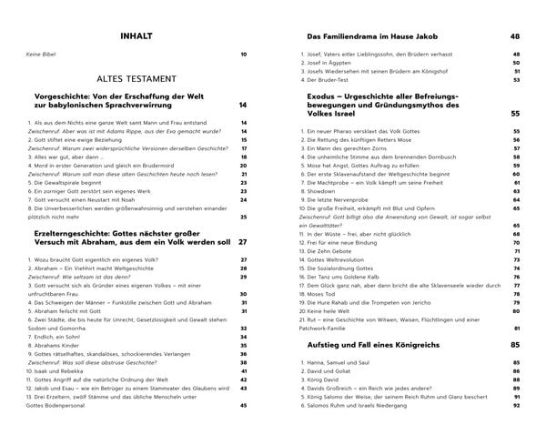 Produktbild: Keine Bibel