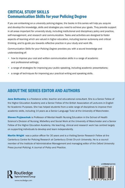 Produktbild: Communication Skills for your Policing Degree
