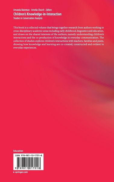 Produktbild: Children&rsquo;s Knowledge-in-Interaction
