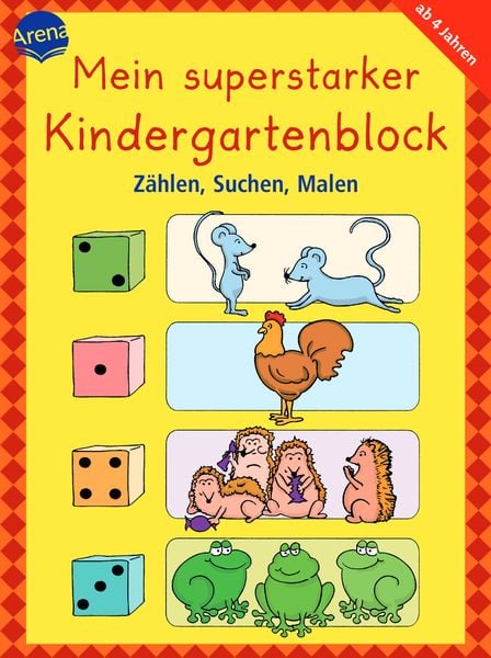 Produktbild: Z&auml;hlen, Suchen, Malen