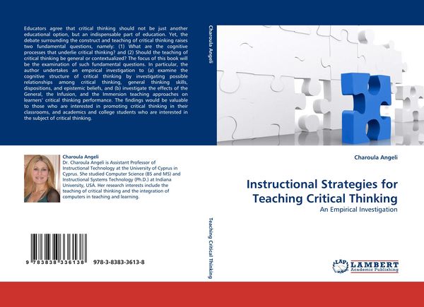 Produktbild: Instructional Strategies for Teaching Critical Thinking