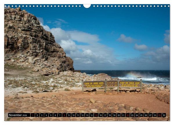 Produktbild: S&uuml;dafrika (Wandkalender 2026 DIN A3 quer), CALVENDO Monatskalender