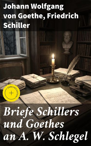 Produktbild: Briefe Schillers und Goethes an A. W. Schlegel