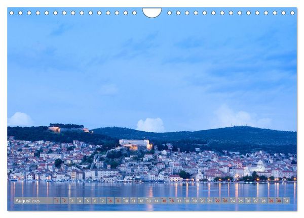 Produktbild: Dalamtinische K&uuml;ste - Momente einer Reise (Wandkalender 2026 DIN A4 quer), CALVENDO Monatskalender