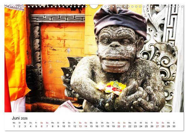 Produktbild: Wunderwelt Asien (Wandkalender 2026 DIN A3 quer), CALVENDO Monatskalender