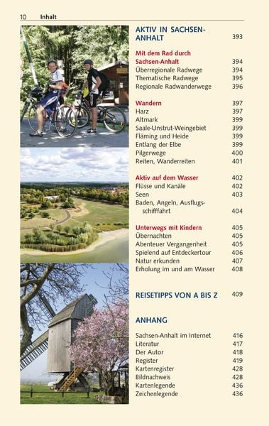 Produktbild: TRESCHER Reisef&uuml;hrer Sachsen-Anhalt