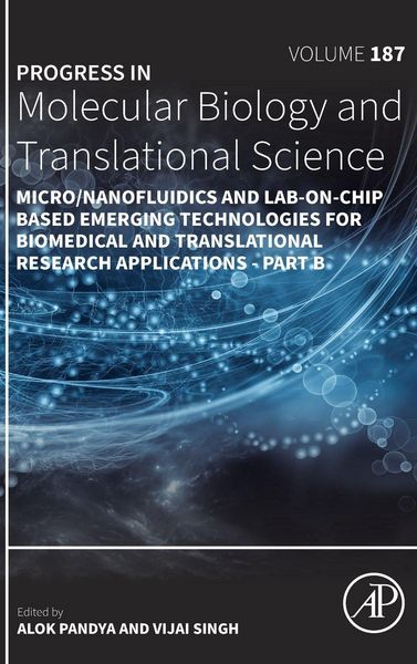 Produktbild: Micro/Nanofluidics and Lab-on-Chip Based Emerging Technologies for Biomedical and Translational Research Applications - Part B