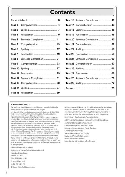 Produktbild: 11 Eng Quick Pt Age 10-11 Gl