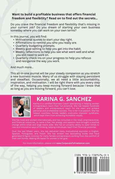 Produktbild: Online Business Secrets For Women Journal 12-Month Journal With Affirmations, Motivational Quotes, Prompts and To-Dos To Help You Budget and Organize