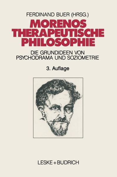 Produktbild: Morenos therapeutische Philosophie