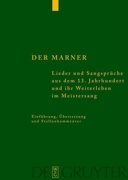 Produktbild: Der Marner