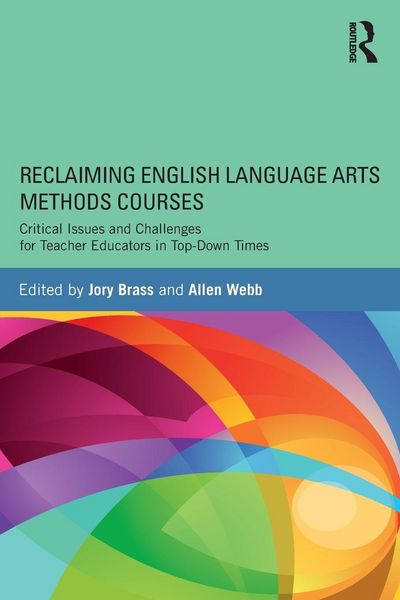 Produktbild: Reclaiming English Language Arts Methods Courses